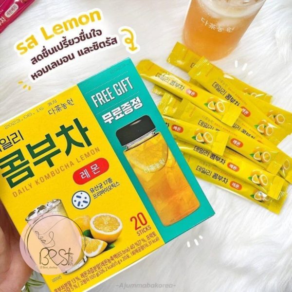 پودر مغذی کومبوجا جهت تقویت و بهبود شرایط دستگاه گوارش برند Danongwon - Image 8