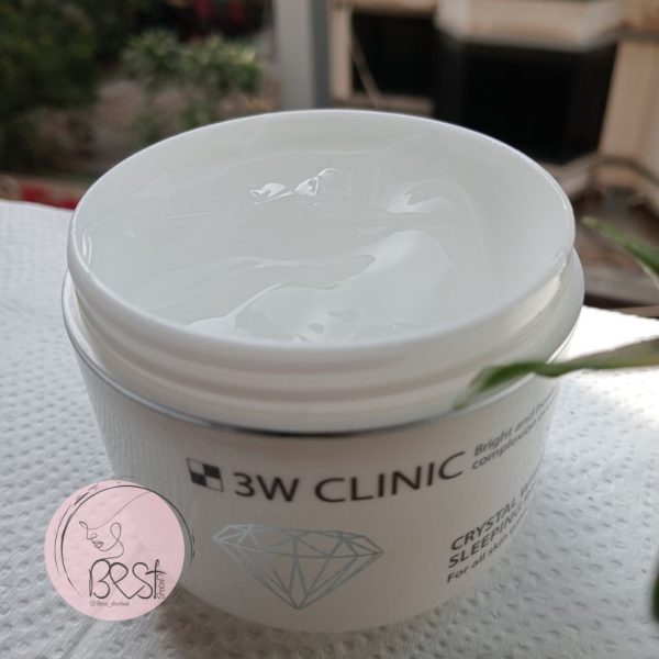 کرم شب درمانی آبرسان و روشن‌کننده برند 3W Clinic - Image 4