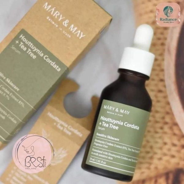 سرم Houttuynia Cordata +Tea Tree ( محصول درمان منافذ ) برند مری‌اندمی - Image 2