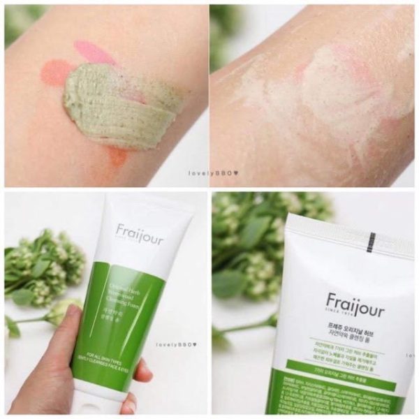 Fraijour Original Herb Wormwood Cleansing Foam - Image 5