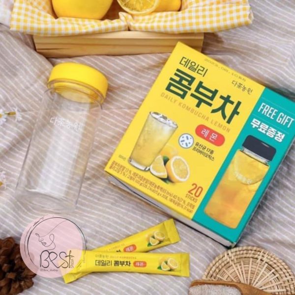 پودر مغذی کومبوجا جهت تقویت و بهبود شرایط دستگاه گوارش برند Danongwon - Image 9
