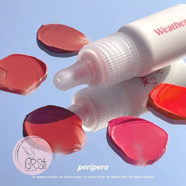 تینت های مخملی PERIPERA] Ink The Velvet] - Image 5