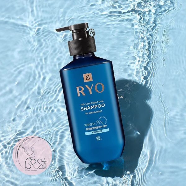 شامپو ضدشوره + ضدریزش برند ریو RYO