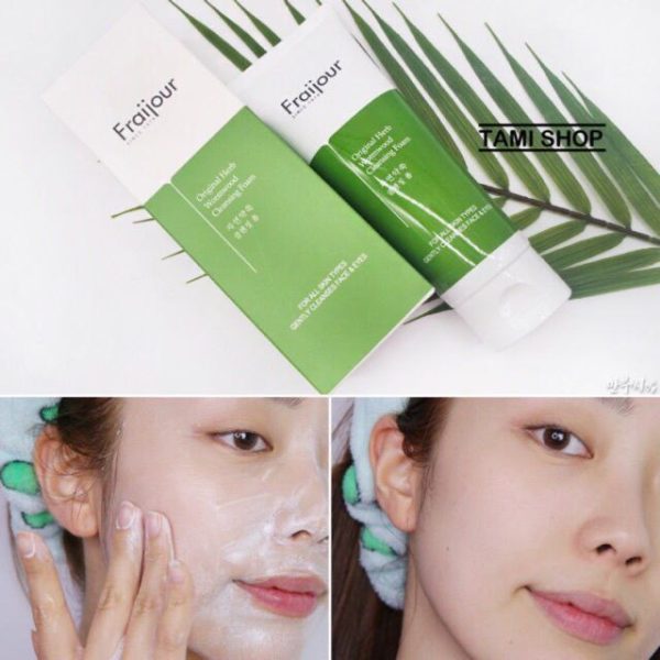 Fraijour Original Herb Wormwood Cleansing Foam - Image 3
