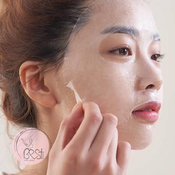 ماسک‌ ورقه‌ای (حاوی اسانس گل رز) برند مموند - Image 3