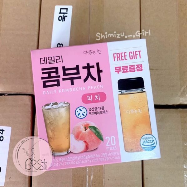 پودر مغذی کومبوجا جهت تقویت و بهبود شرایط دستگاه گوارش برند Danongwon - Image 11