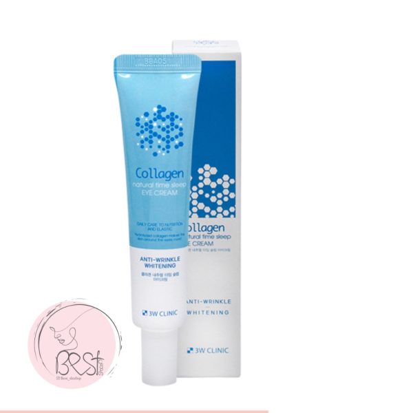 کرم دور چشم حاوی کلاژن هیدرولیزشده ( آبرسان، جوانساز ) برند تیری دبلیو کلینیک