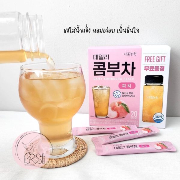 پودر مغذی کومبوجا جهت تقویت و بهبود شرایط دستگاه گوارش برند Danongwon - Image 5
