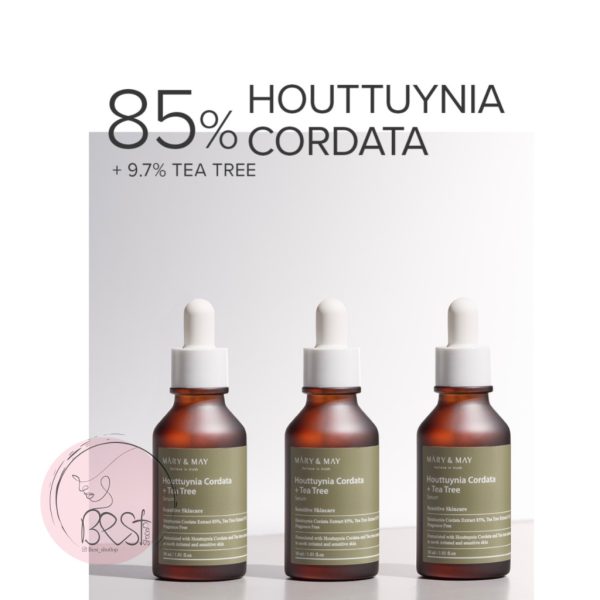 سرم Houttuynia Cordata +Tea Tree ( محصول درمان منافذ ) برند مری‌اندمی - Image 4