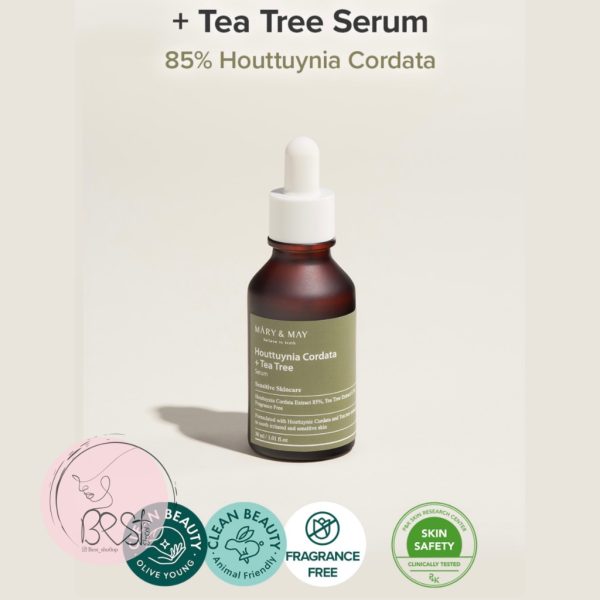 سرم Houttuynia Cordata +Tea Tree ( محصول درمان منافذ ) برند مری‌اندمی