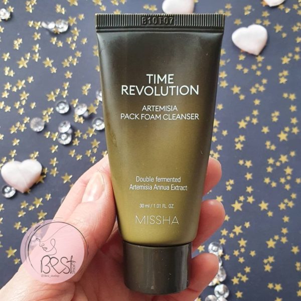 (فوم شوینده + ماسک) آرتمیسیا از لاین Time Revolution برند میشا - Image 3