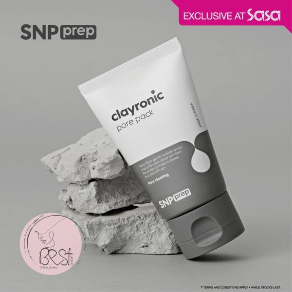 ماسک خاک رس (پاک‌کننده منافذ) برند SNP PREP - Image 2