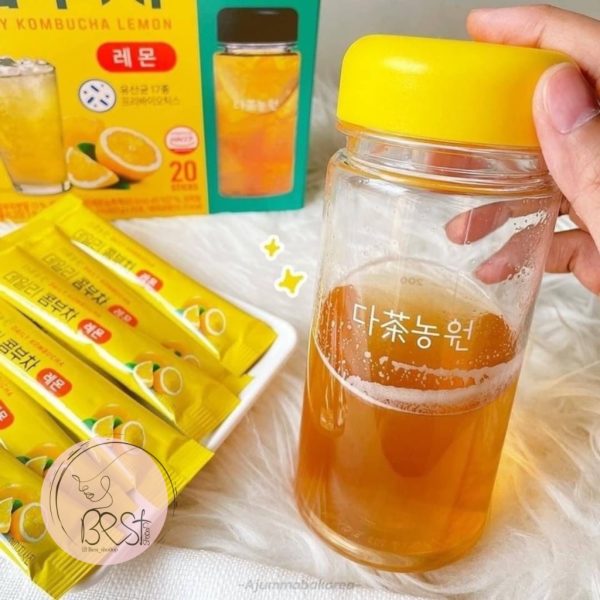پودر مغذی کومبوجا جهت تقویت و بهبود شرایط دستگاه گوارش برند Danongwon - Image 7