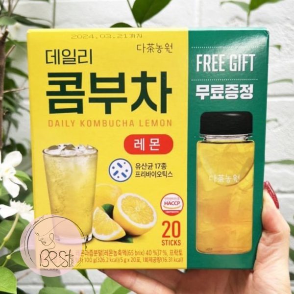 پودر مغذی کومبوجا جهت تقویت و بهبود شرایط دستگاه گوارش برند Danongwon - Image 10
