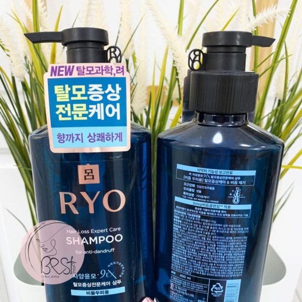 شامپو ضدشوره + ضدریزش برند ریو RYO - Image 6