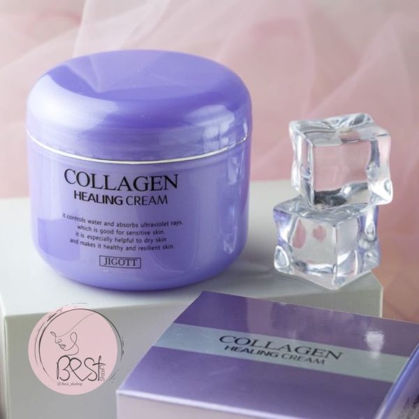 کرم مرطوب‌کننده و آبرسان ( کلاژن ) برند ژیگات