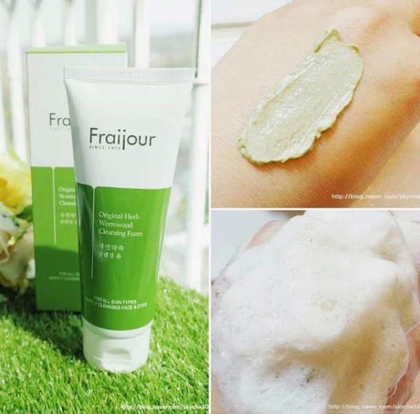 Fraijour Original Herb Wormwood Cleansing Foam - Image 4