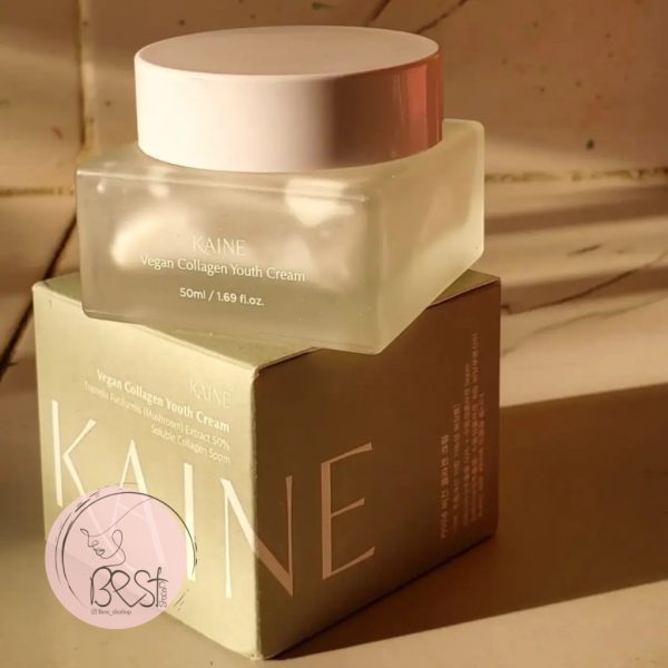 مرطوب‌کننده و جوانساز (حاوی کلاژن‌ساز گیاهی) برند KAINE - Image 4