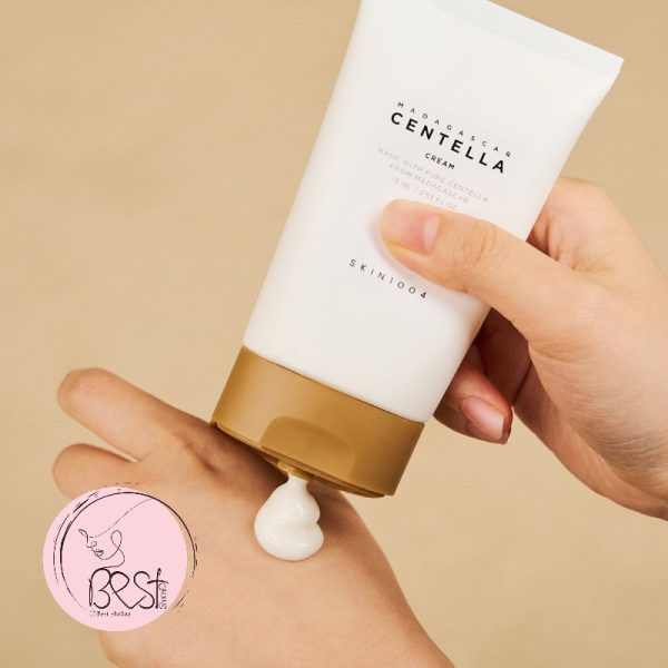 کرم سنتلا ماداگاسکار SKIN1004 – با عصاره‌ی خالص سنتلا از ماداگاسکار