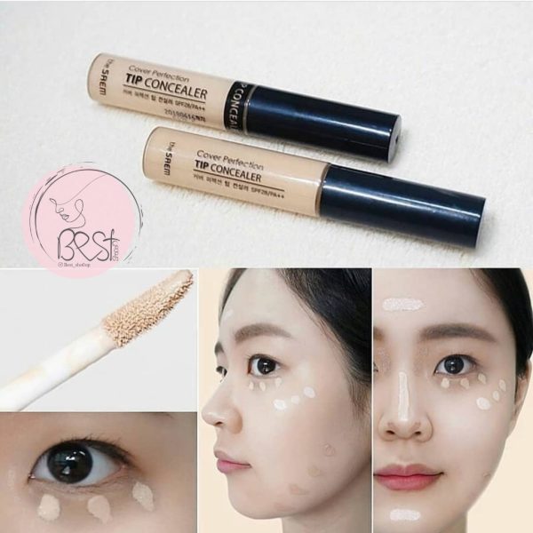 کانسیلر مایع با پوشانندگی بالا (دارای 20 SPF ☀️) برند The Saem - Image 13