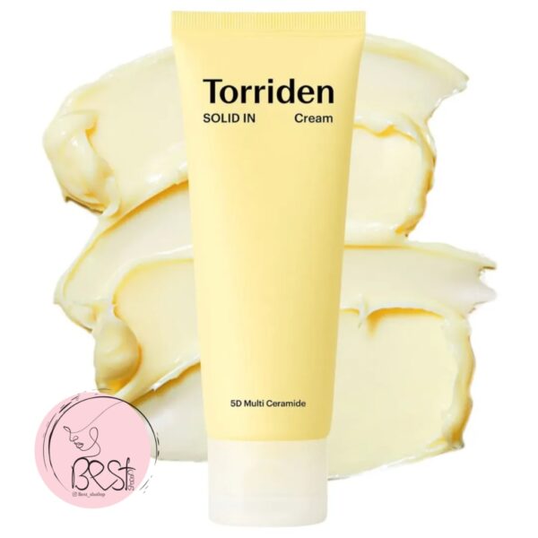 خرید کرم مرطوب‌کننده و آبرسان Torriden Solid-In Ceramide | تقویت سد پوستی - Image 4