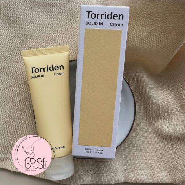 خرید کرم مرطوب‌کننده و آبرسان Torriden Solid-In Ceramide | تقویت سد پوستی - Image 7