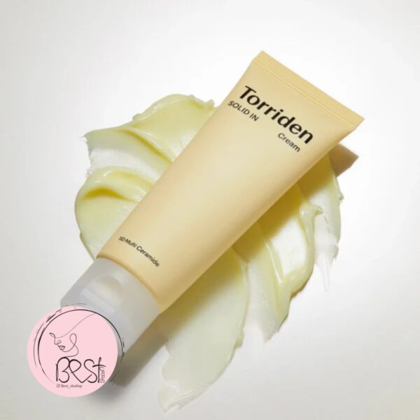 خرید کرم مرطوب‌کننده و آبرسان Torriden Solid-In Ceramide | تقویت سد پوستی - Image 5