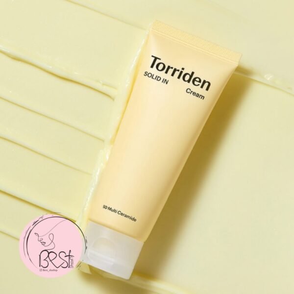 خرید کرم مرطوب‌کننده و آبرسان Torriden Solid-In Ceramide | تقویت سد پوستی - Image 3
