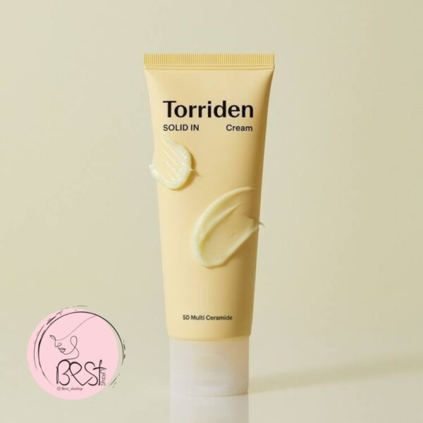 خرید کرم مرطوب‌کننده و آبرسان Torriden Solid-In Ceramide | تقویت سد پوستی - Image 2