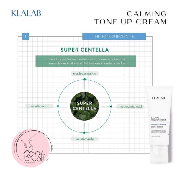 KLALAB Calming Tone Up Cream - Image 5