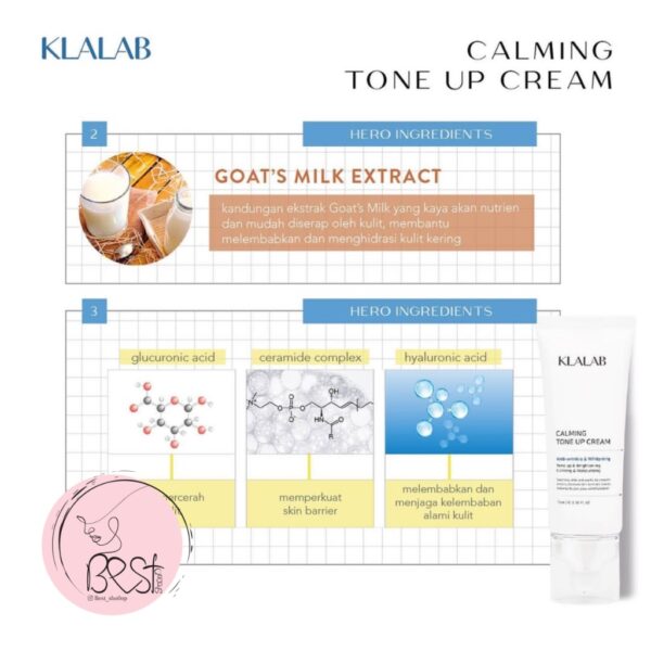 KLALAB Calming Tone Up Cream - Image 9