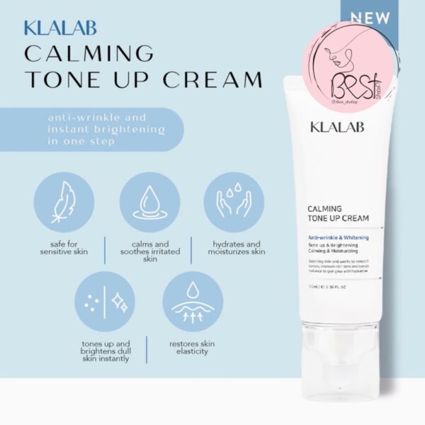 KLALAB Calming Tone Up Cream - Image 10
